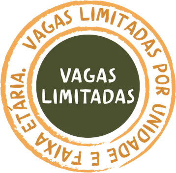 Vagas limitadas